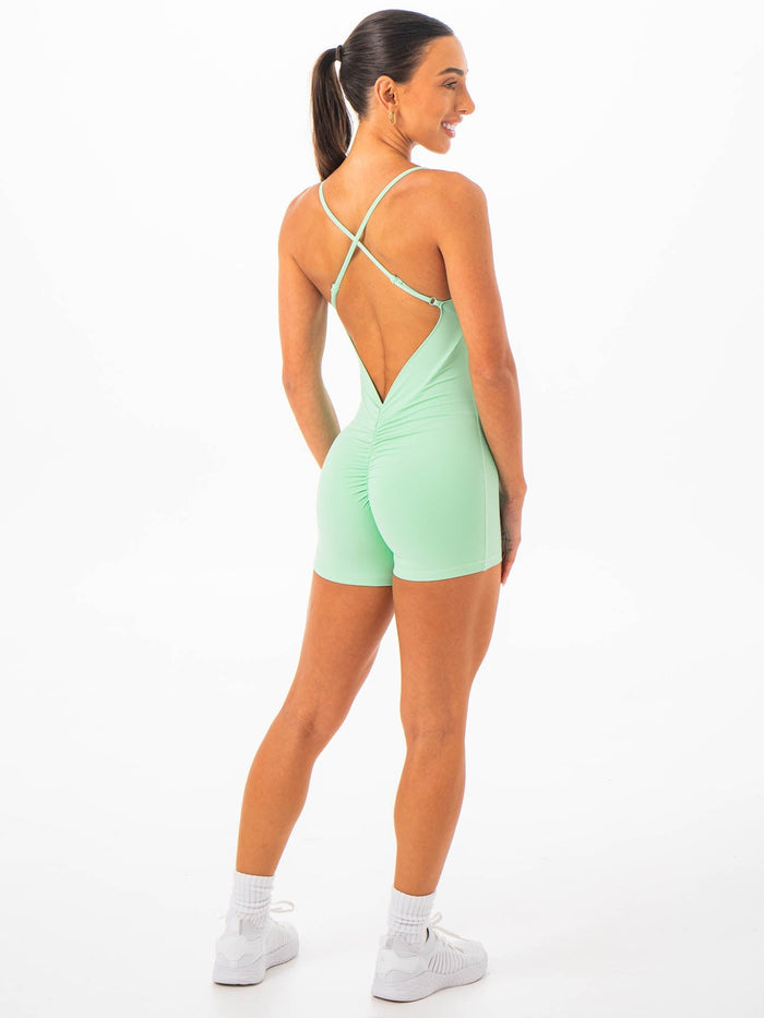NKD V Scrunch Bodysuit - Kiwi Clothing Ryderwear