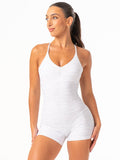 NKD Bodysuit - Snow Grey Marl Clothing Ryderwear