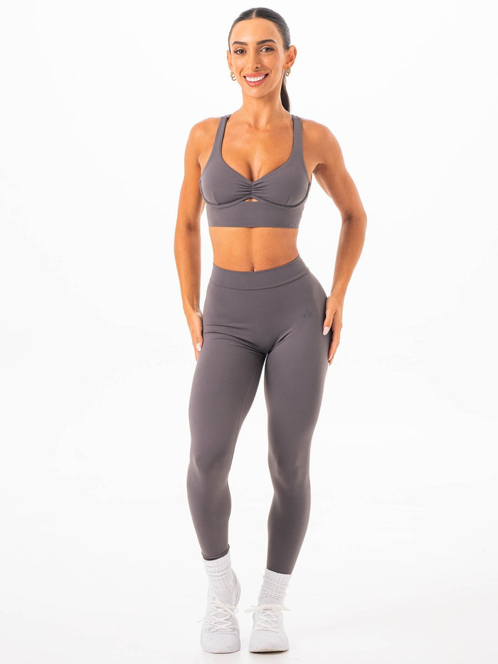 NKD V Scrunch Leggings - Truffle Clothing Ryderwear