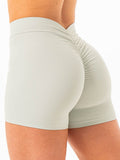 NKD V Scrunch Shorts - Sage Clothing Ryderwear