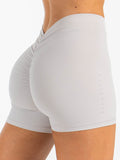 NKD V Scrunch Shorts - Sugar Dust Clothing Ryderwear