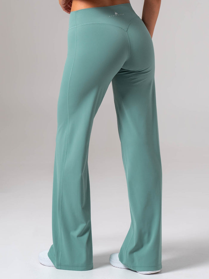 NKD Wide Legging - Regular - Aquamarine Clothing Ryderwear