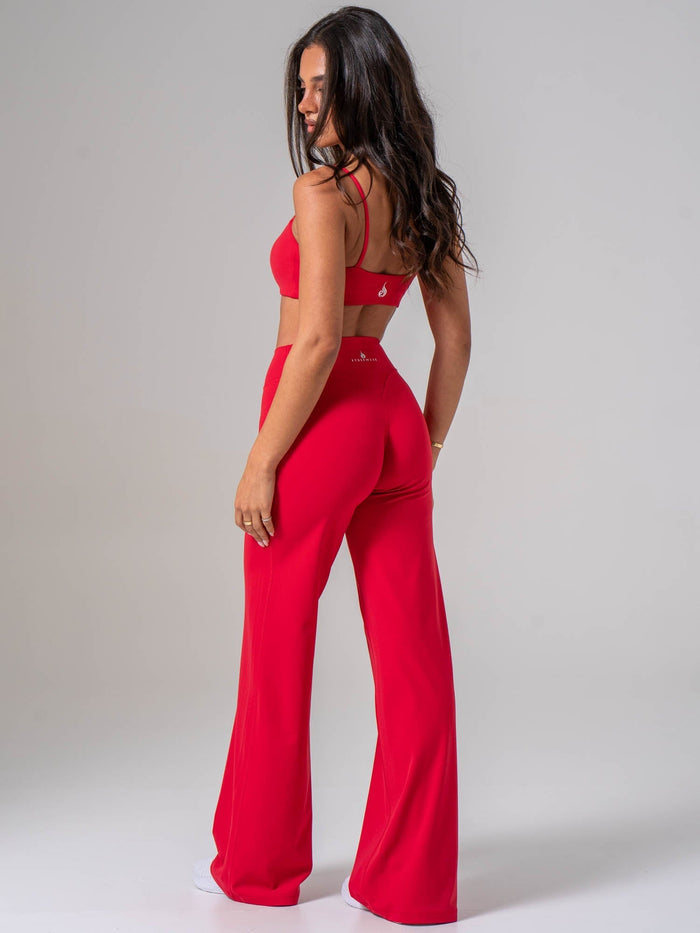 NKD Wide Legging - Regular - Cherry Clothing Ryderwear