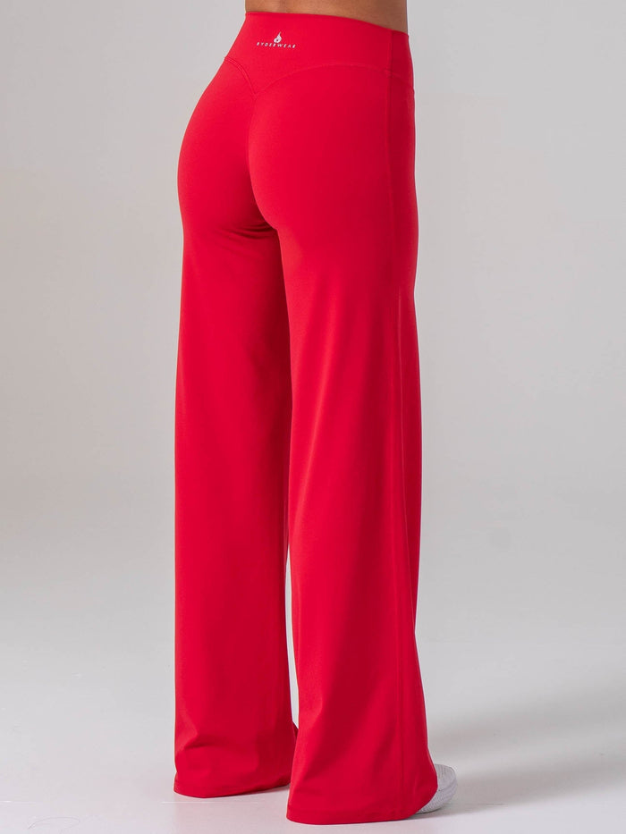 NKD Wide Legging - Regular - Cherry Clothing Ryderwear