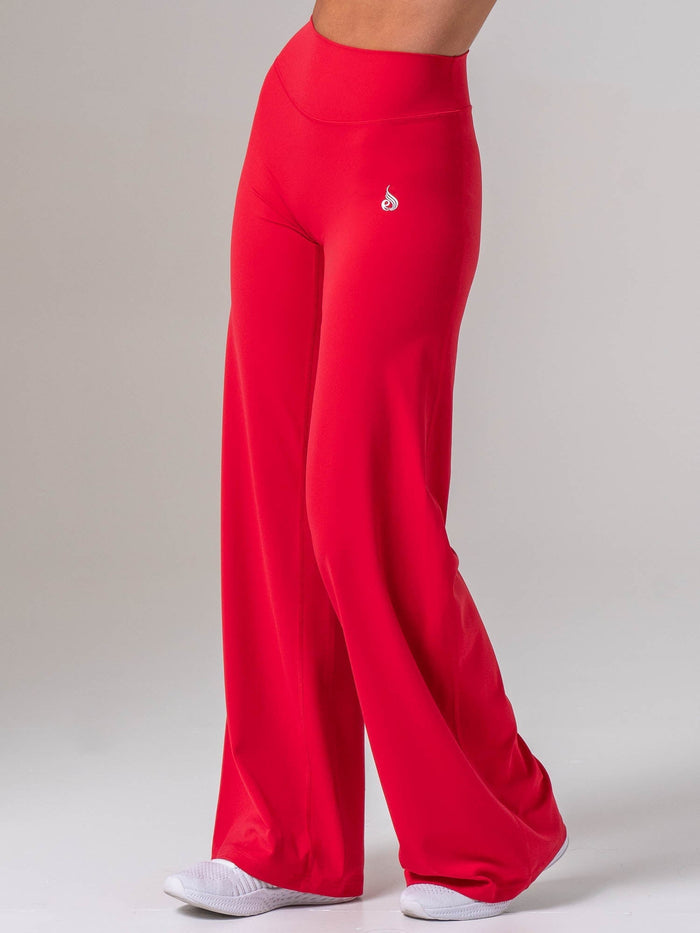 NKD Wide Legging - Regular - Cherry Clothing Ryderwear