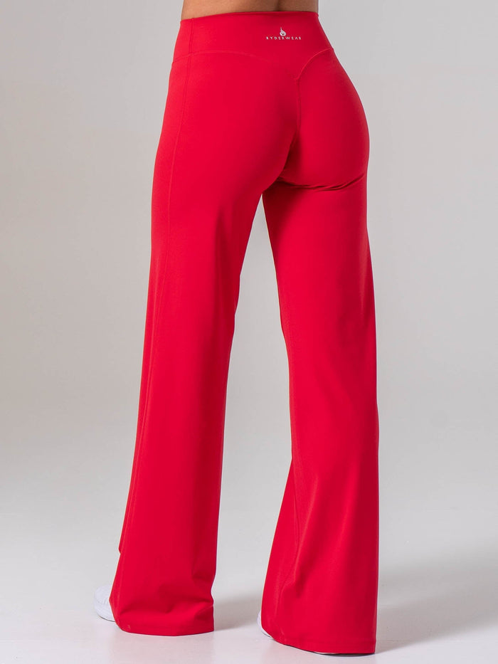 NKD Wide Legging - Regular - Cherry Clothing Ryderwear