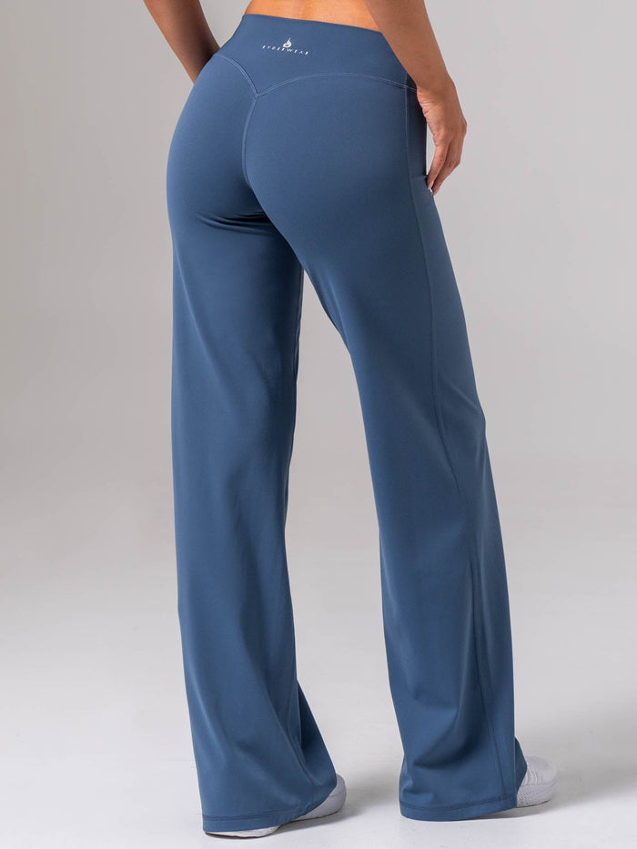 NKD Wide Legging - Regular - Deep Sea Clothing Ryderwear