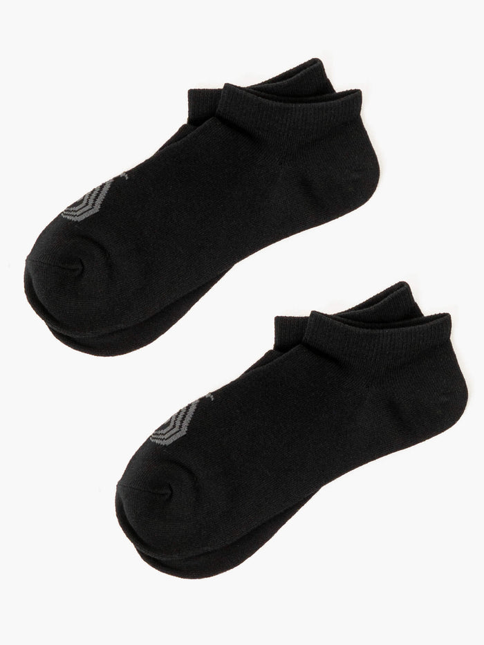 No Show Socks - Black Accessories Ryderwear