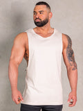 NRG Baller Tank - Oat Clothing Ryderwear