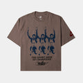 NSW Boxy Crew Mens Short Sleeve Shirt (Mink Brown)