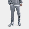 NSW Club Cuffed Fleece Mens Pants (Dark Grey Heather)