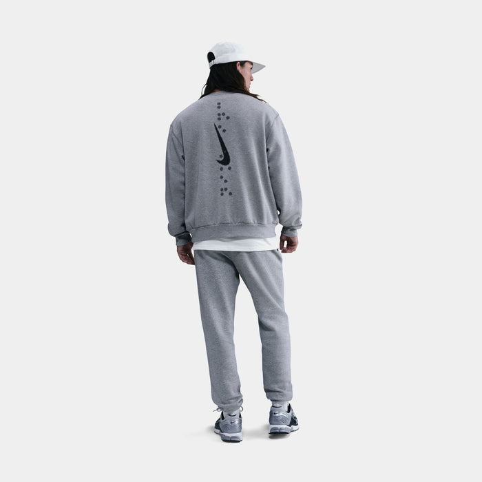 NSW Club Cuffed Fleece Mens Pants (Dark Grey Heather)