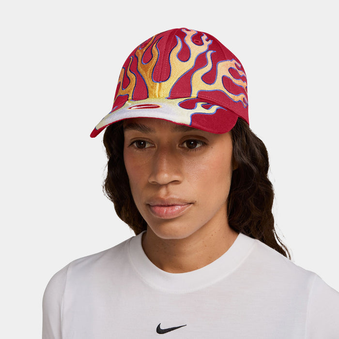 NSW Club Flame Stapback Mens Hat (Red/Orange)