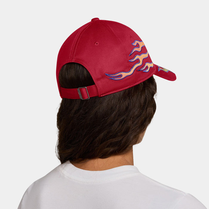 NSW Club Flame Stapback Mens Hat (Red/Orange)
