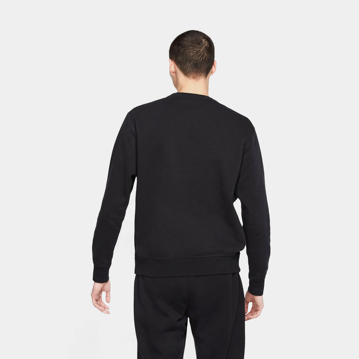 NSW Club Fleece Mens Crewneck (Black)