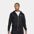 NSW Club Full Zip Fleece Mens Hoodie (Black/White)