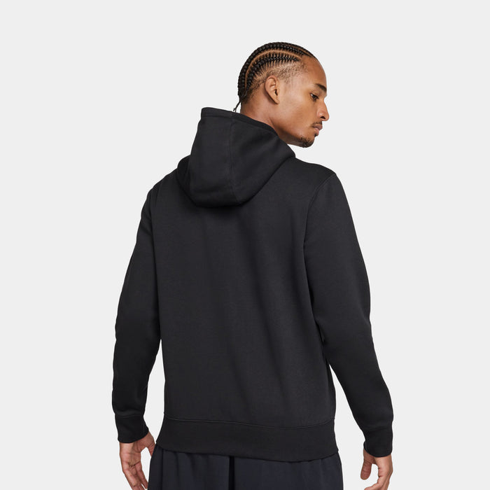 NSW Club Full Zip Fleece Mens Hoodie (Black/White)