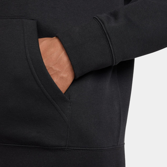 NSW Club Full Zip Fleece Mens Hoodie (Black/White)