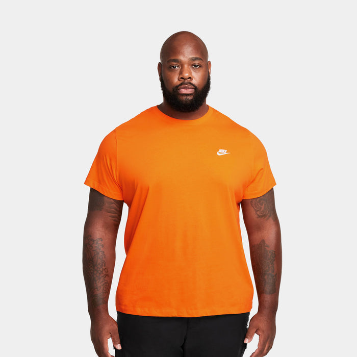 NSW Club Mens Short Sleeve Shirt (Orange)