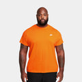 NSW Club Mens Short Sleeve Shirt (Orange)
