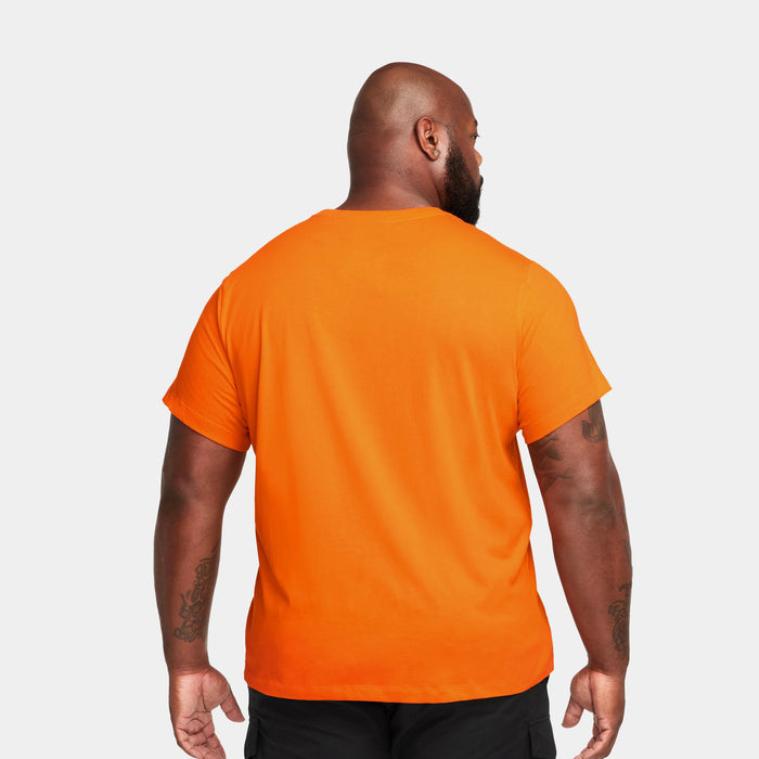NSW Club Mens Short Sleeve Shirt (Orange)