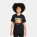 NSW Dunk Grade School Short Sleeve Shirt (Black)