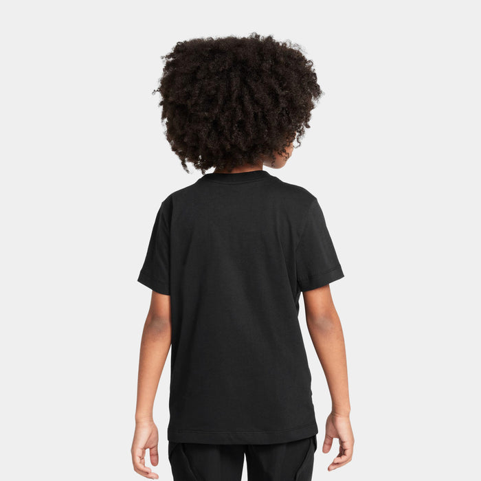 NSW Dunk Grade School Short Sleeve Shirt (Black)