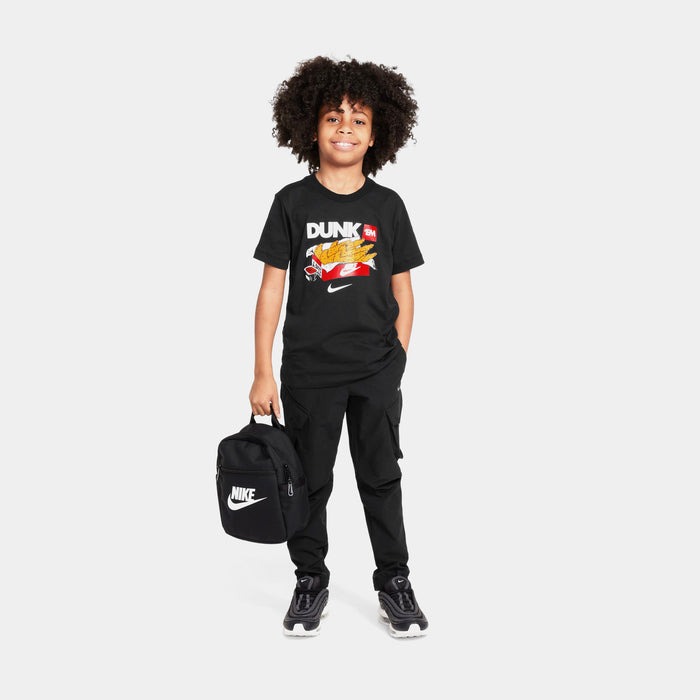 NSW Dunk Grade School Short Sleeve Shirt (Black)