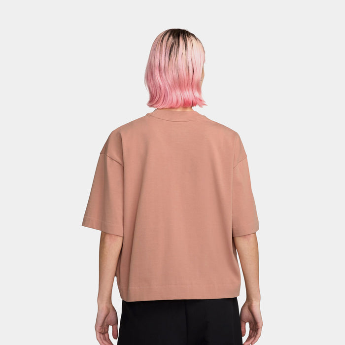 NSW Graphic Boxy Womens Short Sleeve Shirt (Rose Gold)