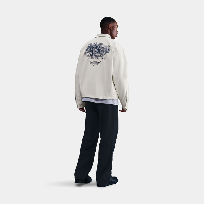 NSW Life Field Mens Jacket (Soft Pearl/Blue Void)