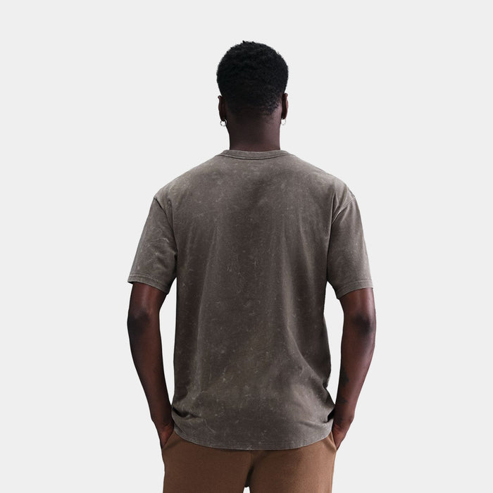 NSW Max 90 Mens Short Sleeve Shirt (Brown/Cave Stone)