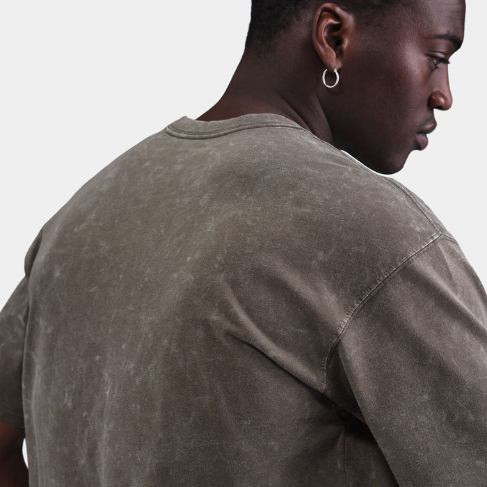 NSW Max 90 Mens Short Sleeve Shirt (Brown/Cave Stone)