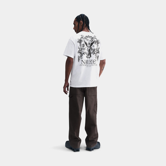 NSW Max 90 On The Wings Of Victory Mens Short Sleeve Shirt (White/Black)