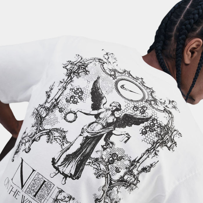 NSW Max 90 On The Wings Of Victory Mens Short Sleeve Shirt (White/Black)