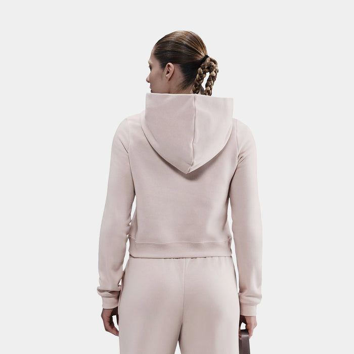 NSW Phoenix Fleece Shrunken Womens Hoodie (Silt Red)