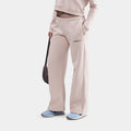 NSW Phoenix Fleece Straight Leg Womens Sweatpants (Silt Red)