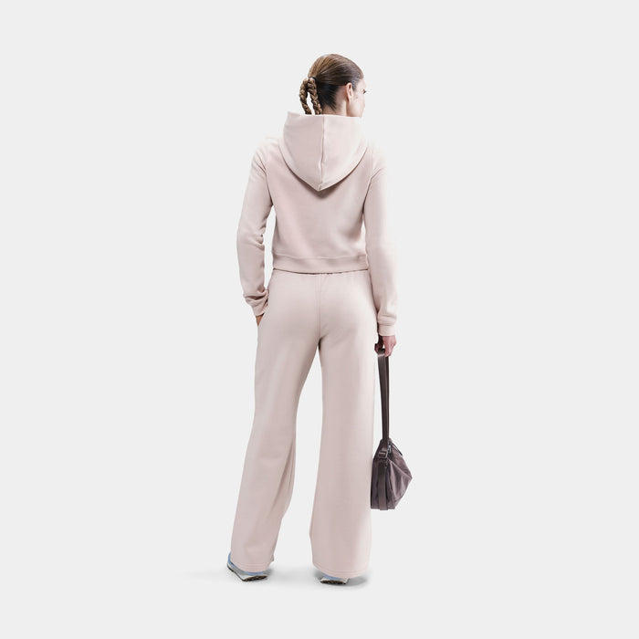 NSW Phoenix Fleece Straight Leg Womens Sweatpants (Silt Red)