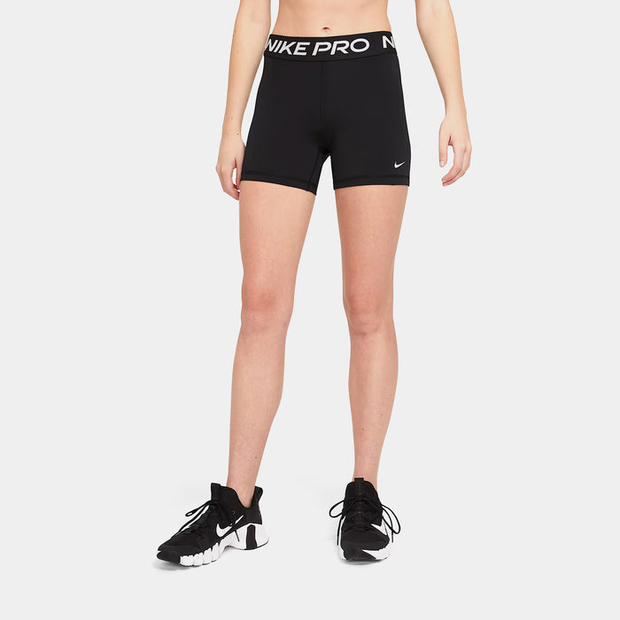 NSW Pro 365 5 Inch Womens Shorts (Midnight Navy/White)