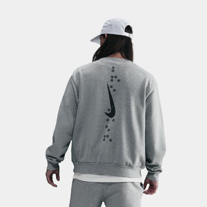 NSW Property Of Nike Fleece Mens Crewneck (Grey/Black)