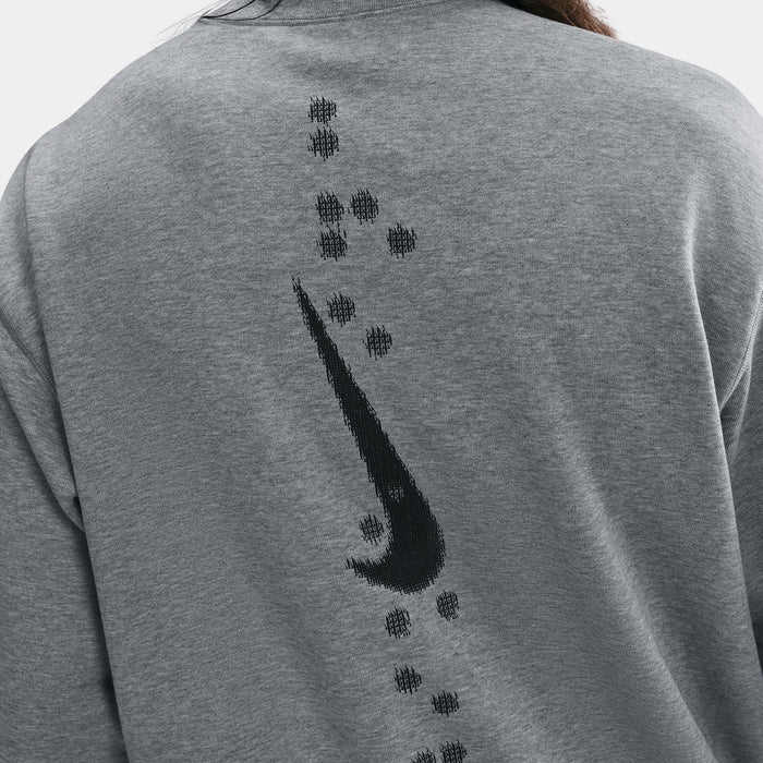 NSW Property Of Nike Fleece Mens Crewneck (Grey/Black)