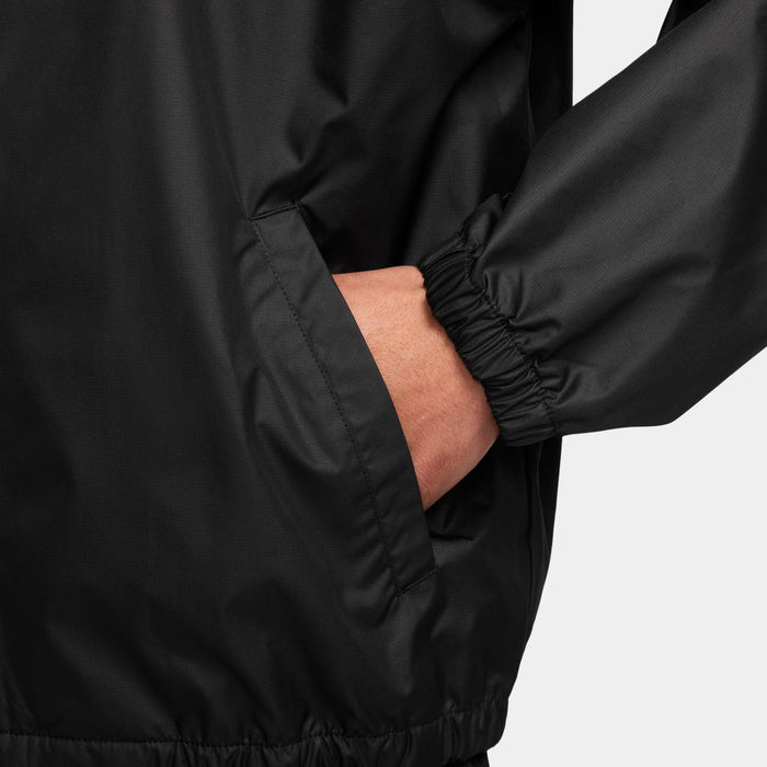 NSW Roscoe Full Zip Mens Jacket (Black/White)