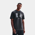 NSW Say Less Graphic Mens Short Sleeve Shirt (Grey/White)