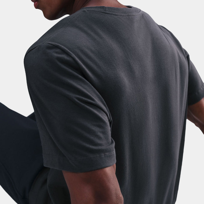 NSW Say Less Graphic Mens Short Sleeve Shirt (Grey/White)