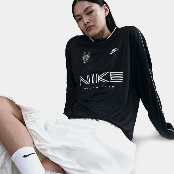 NSW Since 1972 Long Sleeve Womens Jersey (Black/Grey)