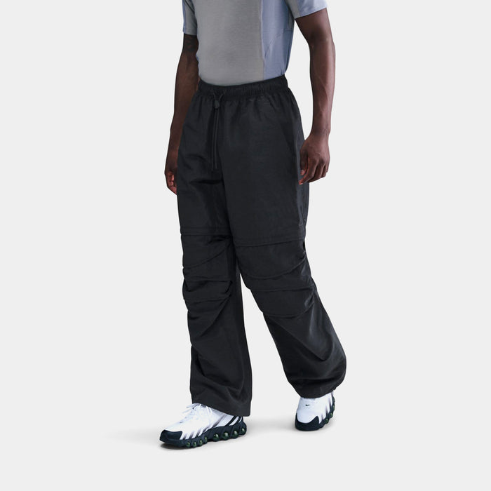NSW Tech Convertible Woven Mens Pants (Black/Anthracite/Black)