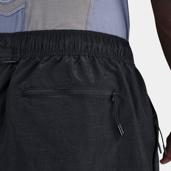 NSW Tech Convertible Woven Mens Pants (Black/Anthracite/Black)