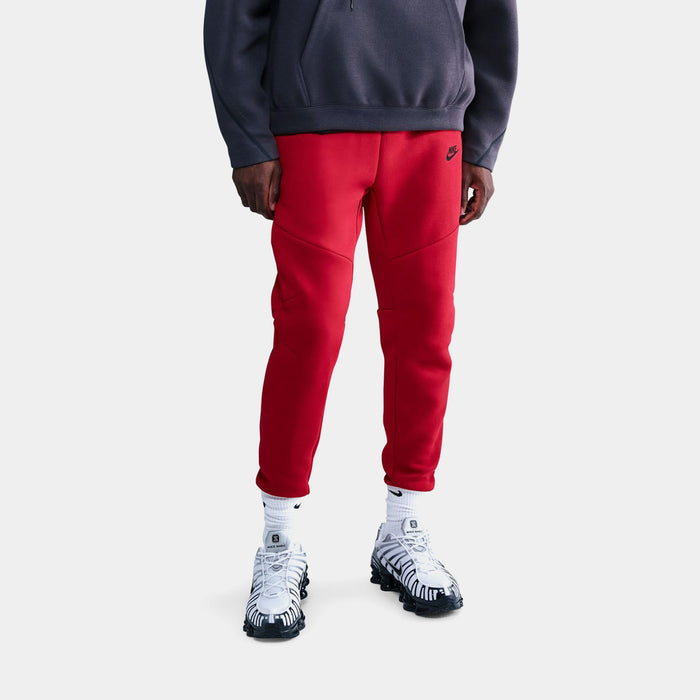 NSW Tech Fleece Jogger Mens Sweatpants (Red/Black)