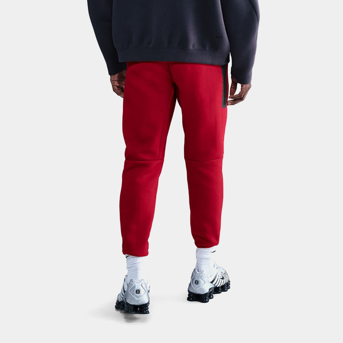 NSW Tech Fleece Jogger Mens Sweatpants (Red/Black)