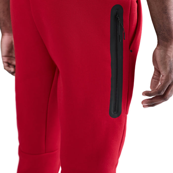 NSW Tech Fleece Jogger Mens Sweatpants (Red/Black)