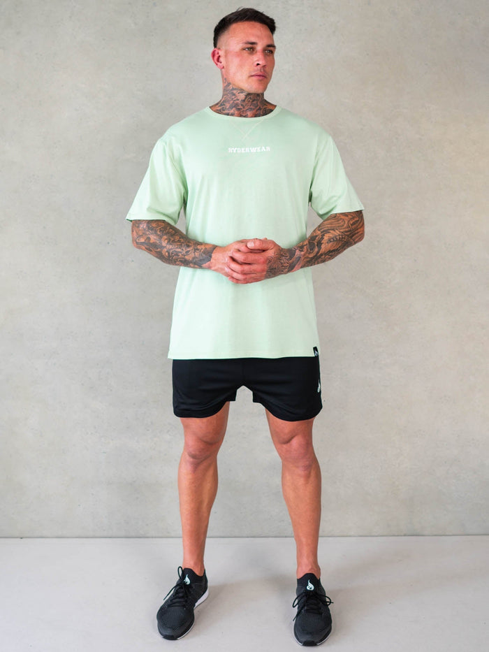 Octane Mesh Shorts - Faded Black Clothing Ryderwear
